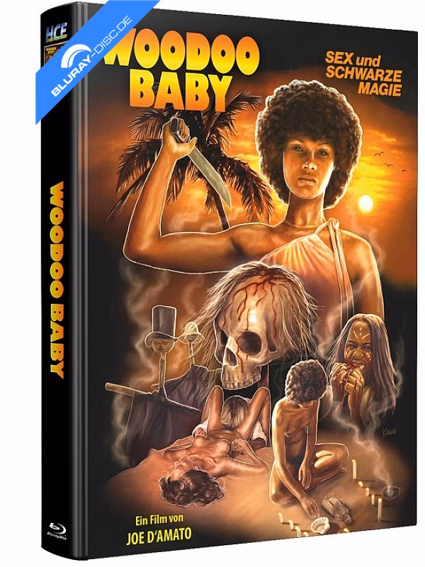 Woodoo Baby – Insel der Leidenschaft · X-Rated · Wattierte Sonderauflage 2025