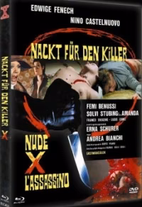 Nackt für den Killer / Die Nacht der blanken Messer · X-Rated · Cover A