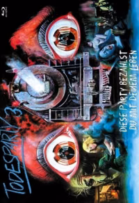 Monster im Nachtexpress / Todesparty 3 · X-Rated · Cover C