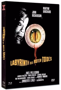 Labyrinth des Schreckens · X-Rated · Cover C