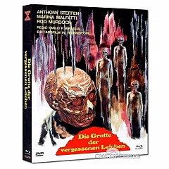 Die Grotte der vergessenen Leichen · X-Rated · Cover A