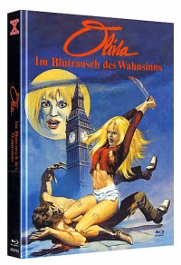 Olivia – Im Blutrausch des Wahnsinns · X-Rated · Cover A