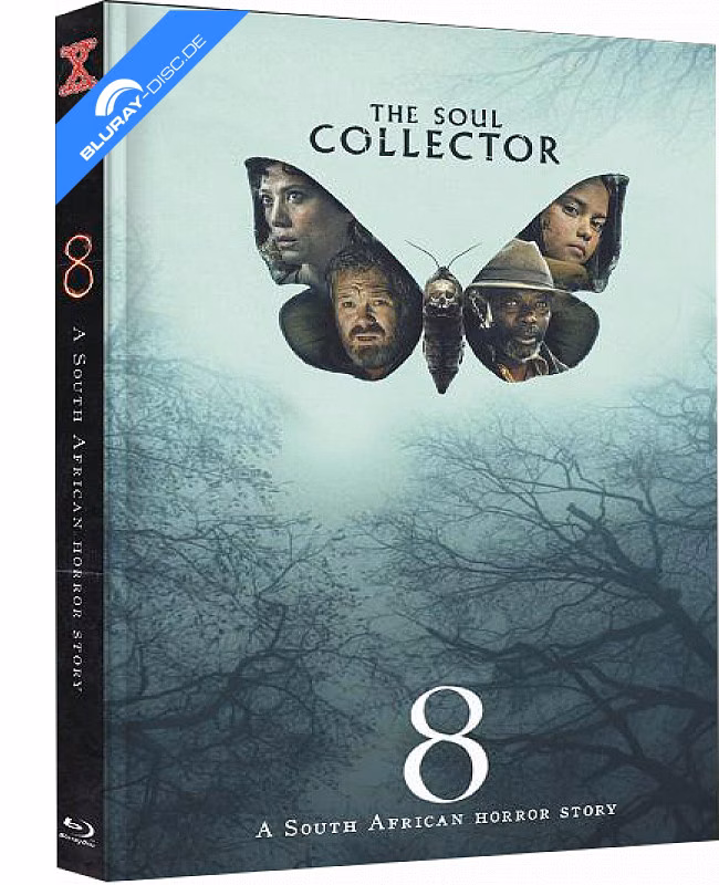 8 – The Soul Collector · X-Rated · Cover B