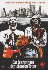 Das Leichenhaus der lebenden Toten · X-Rated · Cover H