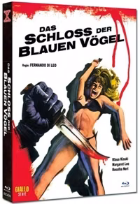 Das Schloss der blauen Vögel – Der Triebmörder · X-Rated · Cover A