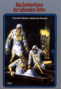Das Leichenhaus der lebenden Toten · X-Rated · Cover J
