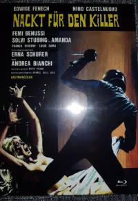 Nackt für den Killer / Die Nacht der blanken Messer · X-Rated · Cover D