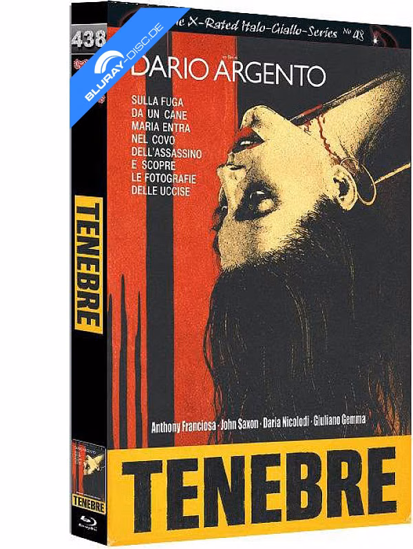 Tenebre · X-Rated · Weekend of Hell 2026 · Italo-Giallo-Series #48