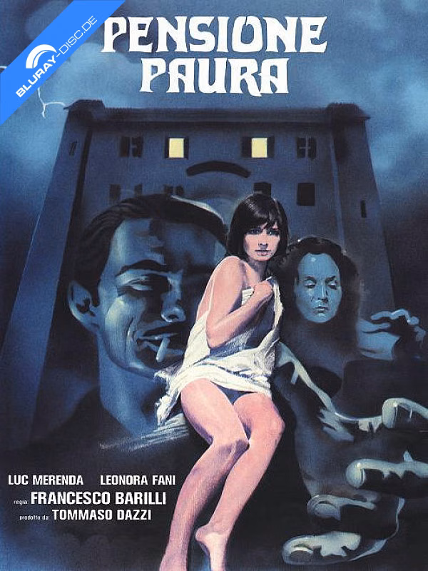 Pensione Paura – Hotel Fear · X-Rated · Cover B