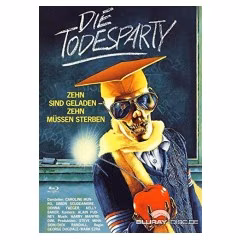 Die Todesparty – Slaughter High · X-Rated · Cover A
