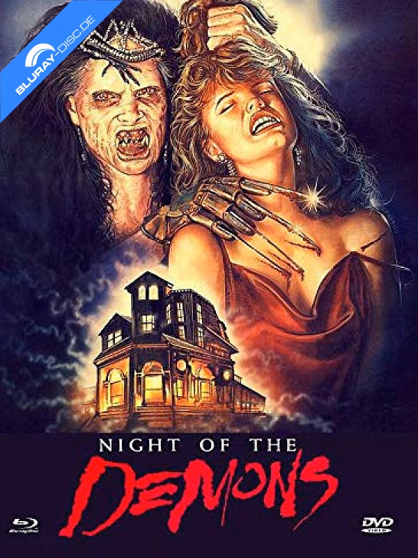 Night of the Demons (1988) · X-Rated · Cover B
