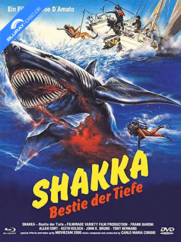 Shakka – Bestie der Tiefe · X-Rated · Cover A