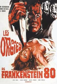 Frankenstein ’80 · X-Rated · Cover C