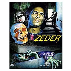 Zeder – Denn Tote kehren wieder · X-Rated · Cover A