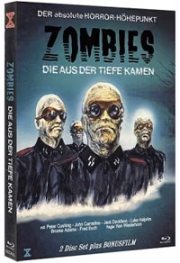 Shock Waves – Die aus der Tiefe kamen · X-Rated · Cover A