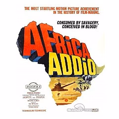 Africa Addio · X-Rated · Cover D