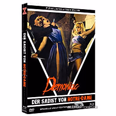 Exorcisme – Nackte Haut und schwarzes Leder · X-Rated · Cover D