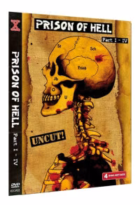 Prison of Hell · Teil I–IV (Kollektion) · X-Rated · Tetralogy (Mediabook) Cover D