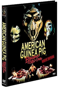 American Guinea Pig – Bouquet of Guts & Gore · Extreme / Extreme Cinema · Cover A