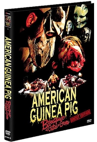American Guinea Pig – Bouquet of Guts & Gore · Extreme / Extreme Cinema · Cover B