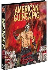 American Guinea Pig – Bouquet of Guts & Gore · Extreme / Extreme Cinema · Cover C