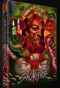 American Guinea Pig 3: Sacrifice · UncutTV · Cover A