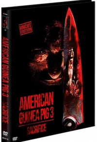 American Guinea Pig 3: Sacrifice · Extreme / Extreme Cinema · Cover A
