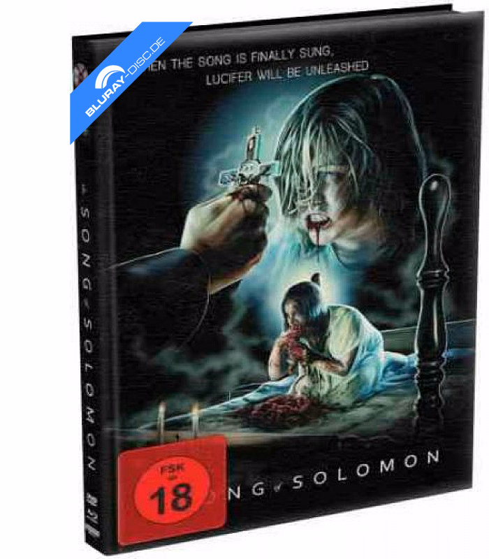 American Guinea Pig – Song of Solomon · Black Hill Pictures / Mediacs · Vertrieb MXS · Cover A · wattiert