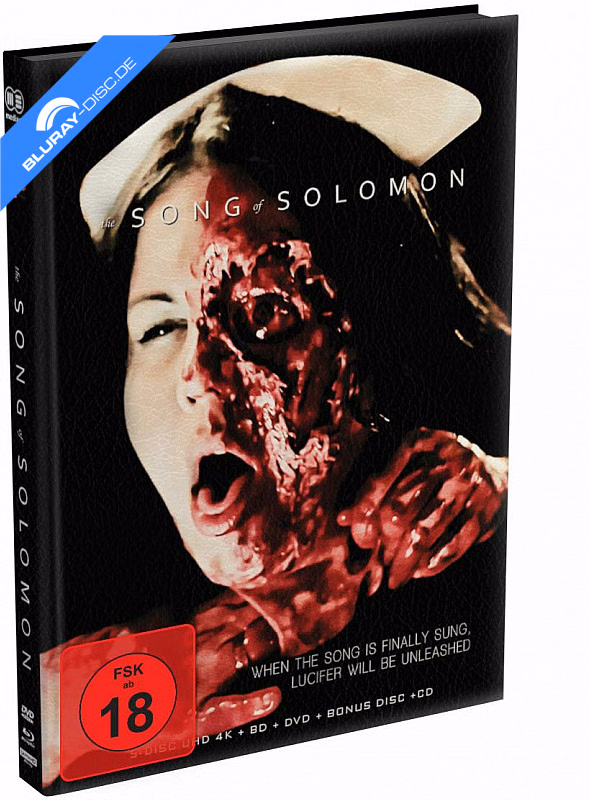 American Guinea Pig – Song of Solomon · Black Hill Pictures / Mediacs · Vertrieb tonpool Medien · Cover F · 44er-Reihe