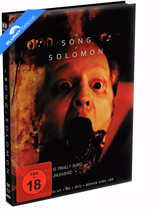 American Guinea Pig – Song of Solomon · Black Hill Pictures / Mediacs · Vertrieb tonpool Medien · Cover L · 44er-Reihe