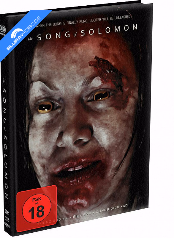 American Guinea Pig – Song of Solomon · Black Hill Pictures / Mediacs · Vertrieb tonpool Medien · Cover D · 44er-Reihe