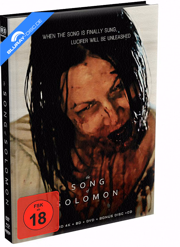American Guinea Pig – Song of Solomon · Black Hill Pictures / Mediacs · Vertrieb tonpool Medien · Cover I · 44er-Reihe
