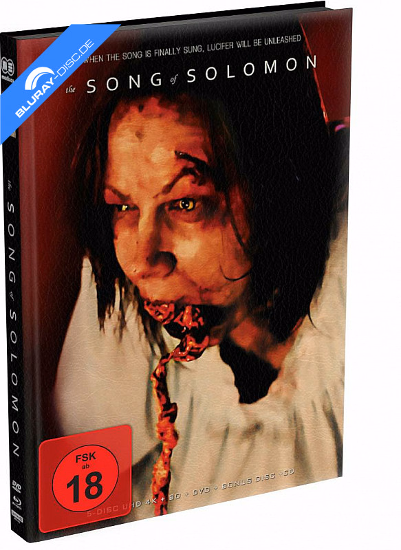 American Guinea Pig – Song of Solomon · Black Hill Pictures / Mediacs · Vertrieb tonpool Medien · Cover C · 44er-Reihe