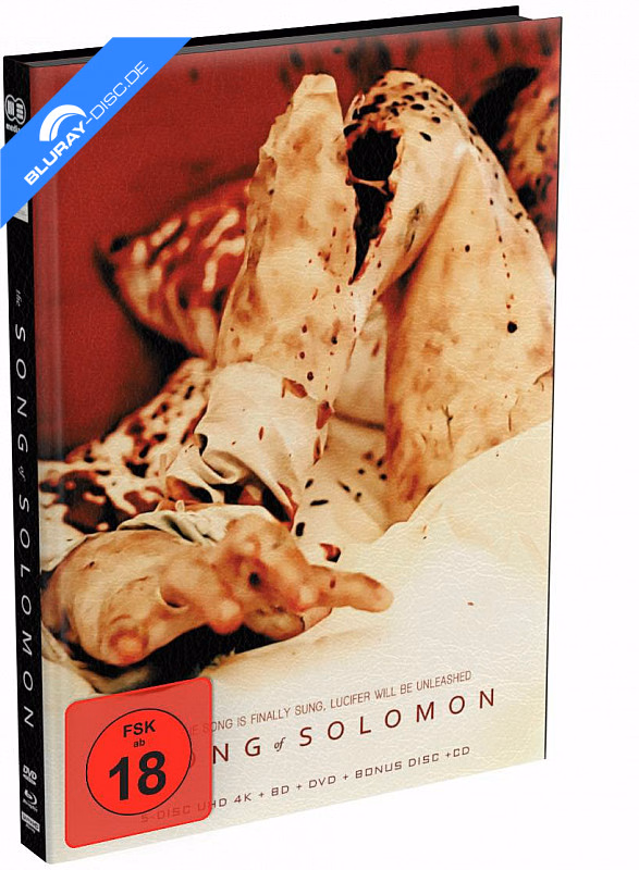 American Guinea Pig – Song of Solomon · Black Hill Pictures / Mediacs · Vertrieb tonpool Medien · Cover H · 44er-Reihe