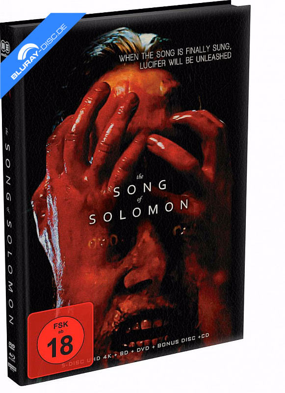 American Guinea Pig – Song of Solomon · Black Hill Pictures / Mediacs · Vertrieb tonpool Medien · Cover E · 44er-Reihe