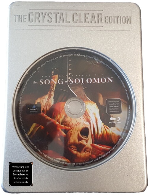 American Guinea Pig – Song of Solomon · Astro Records & Filmworks · Crystal Clear Edition