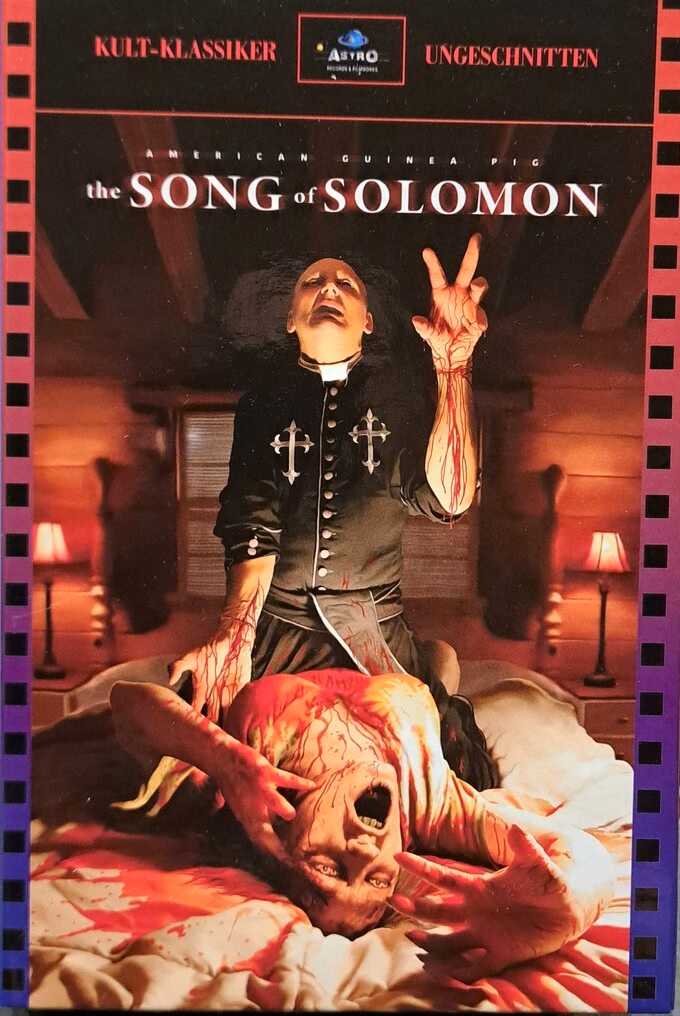 American Guinea Pig – Song of Solomon · Astro Records & Filmworks · Große weiße Astro-Hartbox
