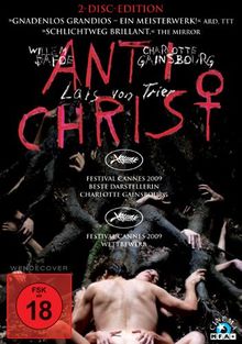 Antichrist · Ascot Elite Home Entertainment / MFA+ · Special Edition · geprägter Schuber · keine Coverbuchstaben belegt