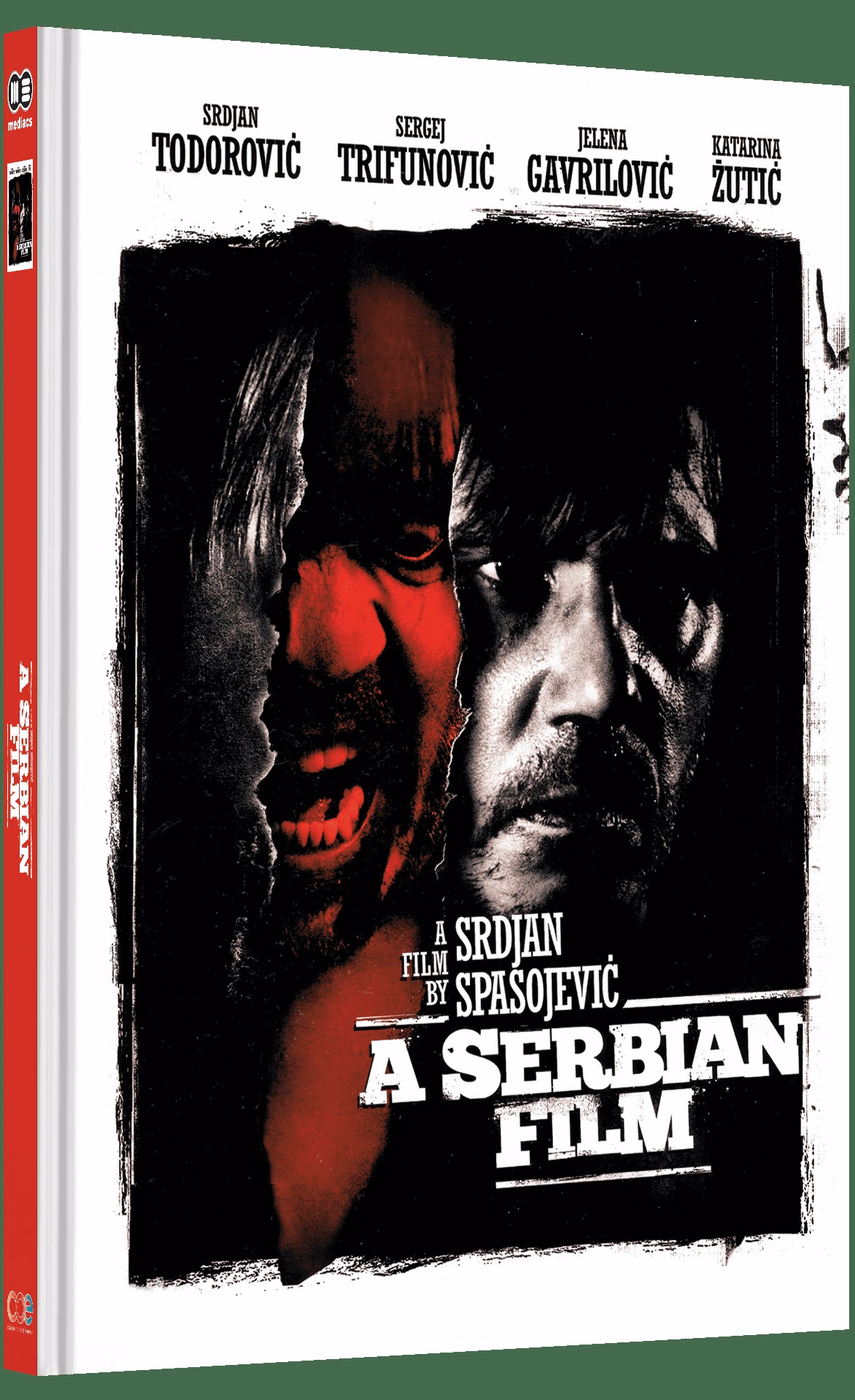 A Serbian Film · Mediacs (Labelangabe widersprüchlich) · Cover A