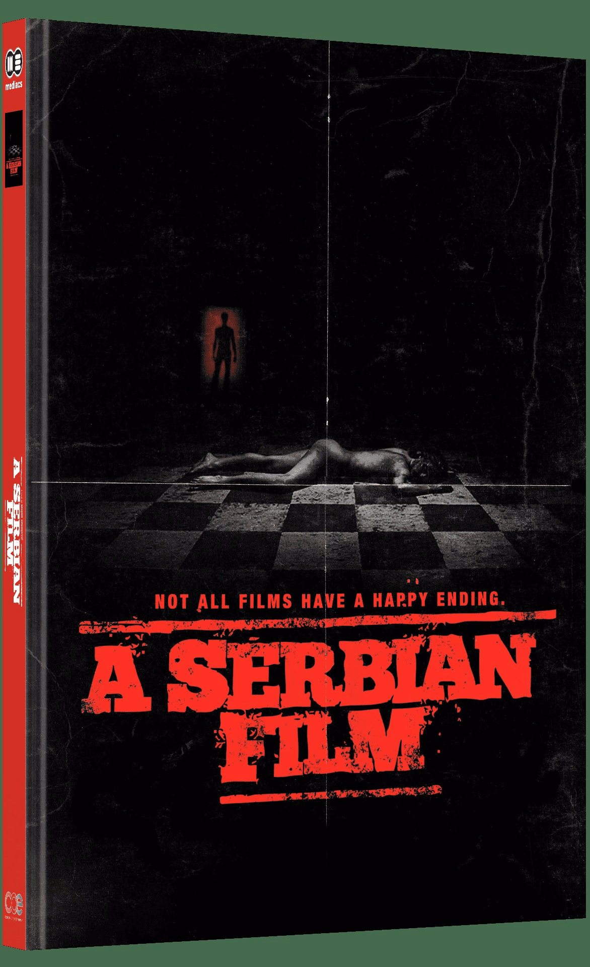 A Serbian Film · Mediacs (Labelangabe widersprüchlich) · Cover B