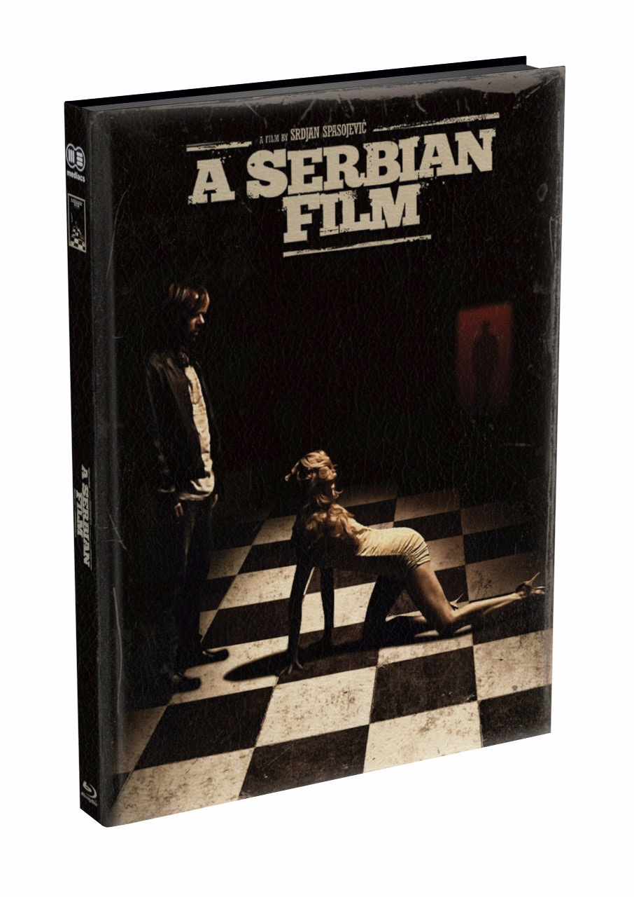 A Serbian Film · Mediacs · Cover O