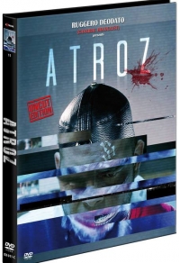 Atroz · Extreme / Extreme Cinema · Cover C · blaues verzerrtes Gesicht mit Bildstörungen
