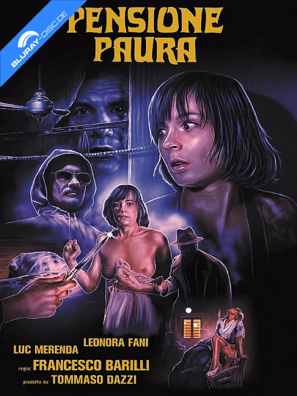 Pensione Paura – Hotel Fear · X-Rated · Cover A