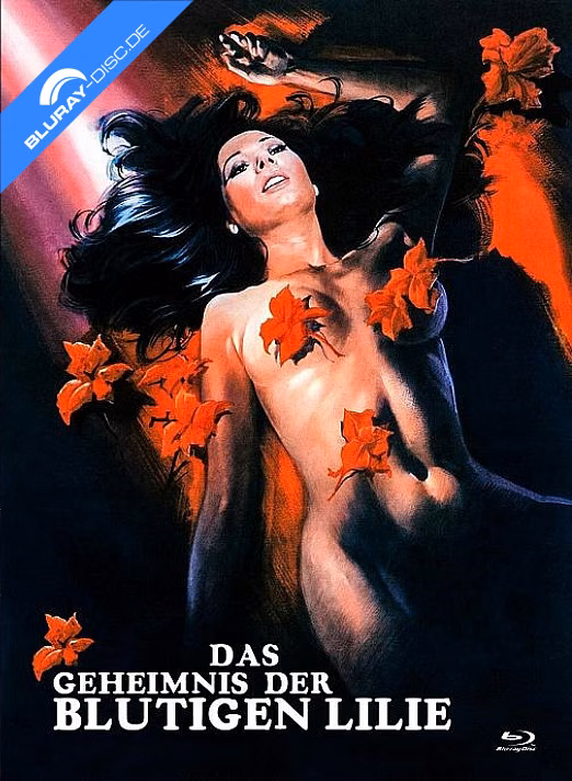 Das Geheimnis der blutigen Lilie · X-Rated · Cover A