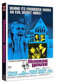 Gänsehaut – The Haunted House of Horror · X-Rated · Cover A