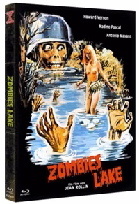 Zombie Lake · X-Rated · Cover B