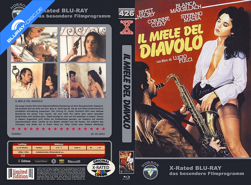 Il Miele del Diavolo · X-Rated · Cover A