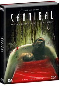 Cannibal – Aus dem Tagebuch eines Kannibalen · XT Video · Cover A · wattiert