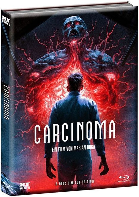 Carcinoma · XT Video / NSM Records · Cover A · wattiert · Metallicprägung