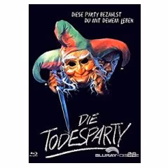 Die Todesparty – Slaughter High · X-Rated · Cover B